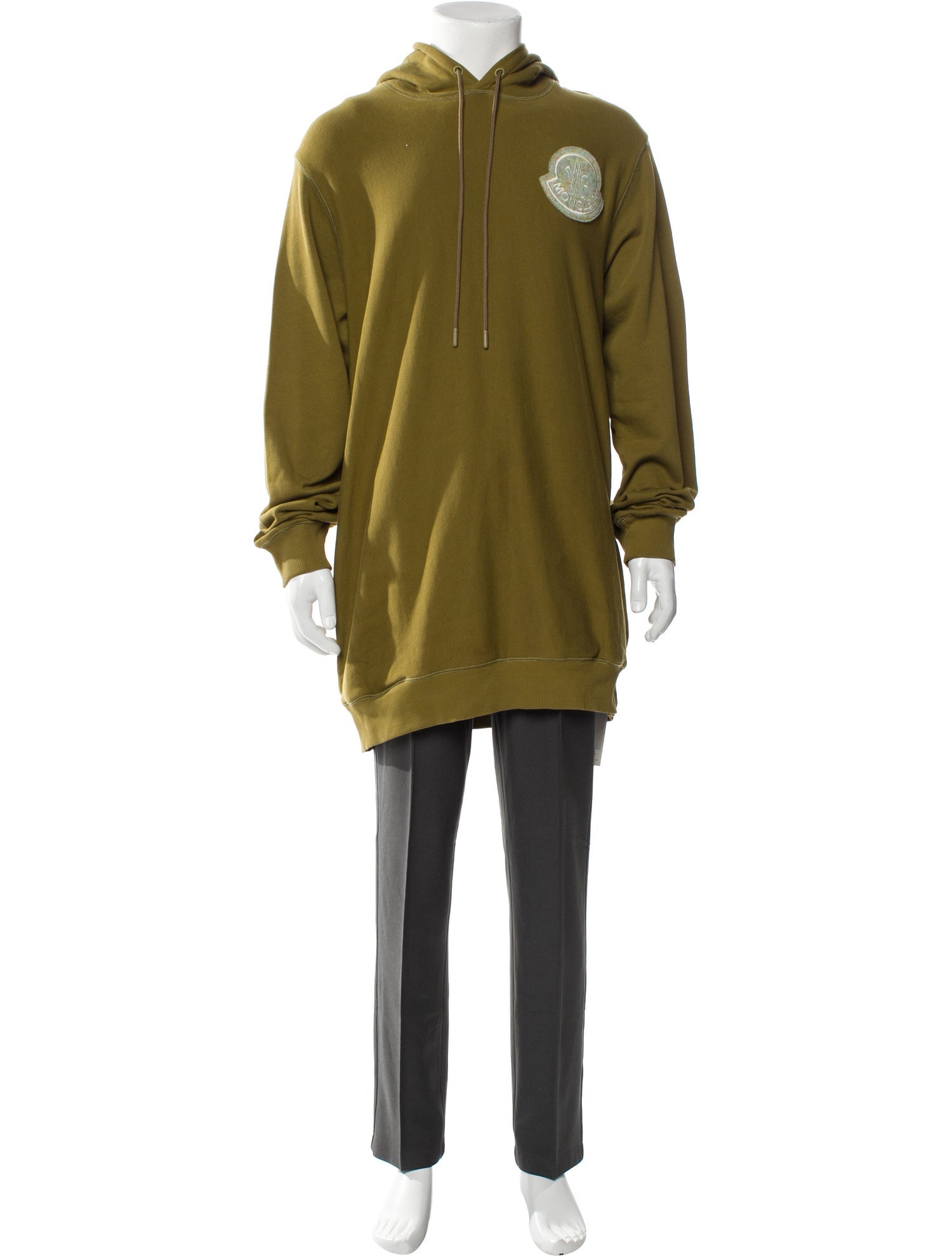 Moncler Genius Crew Neck Long Sleeve Hoodie