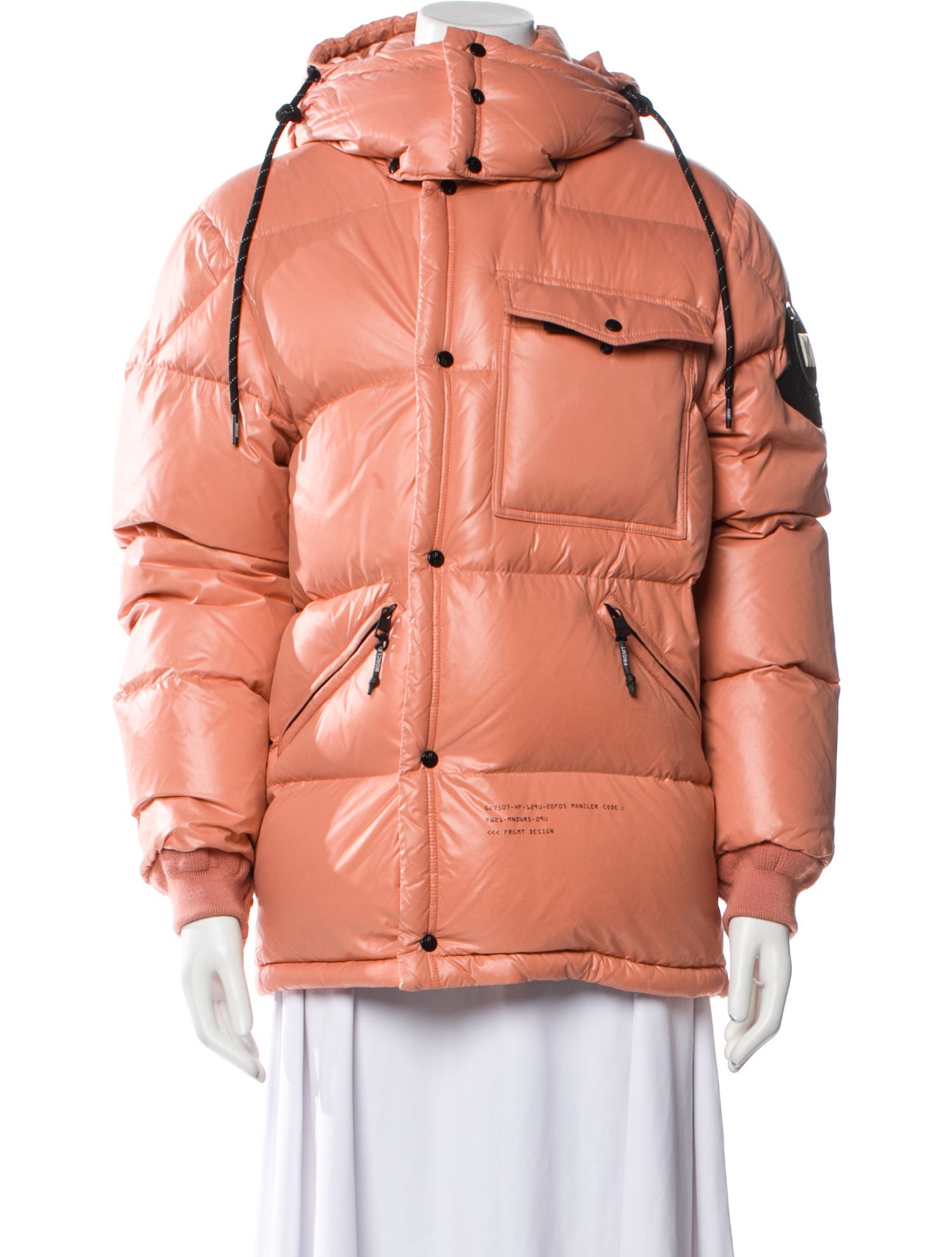 Moncler x Fragment Design Down Jacket