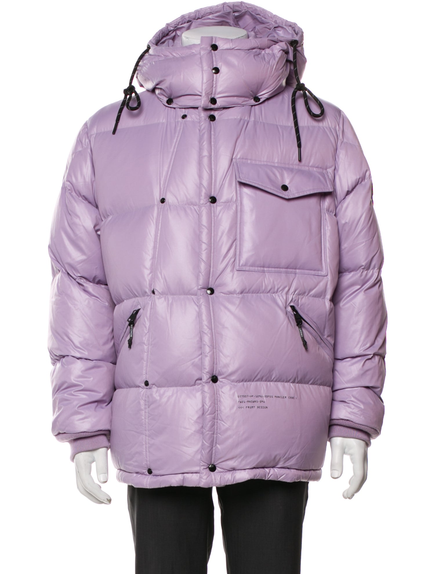 Moncler Genius Fragment Puffer Coat w/ Tags