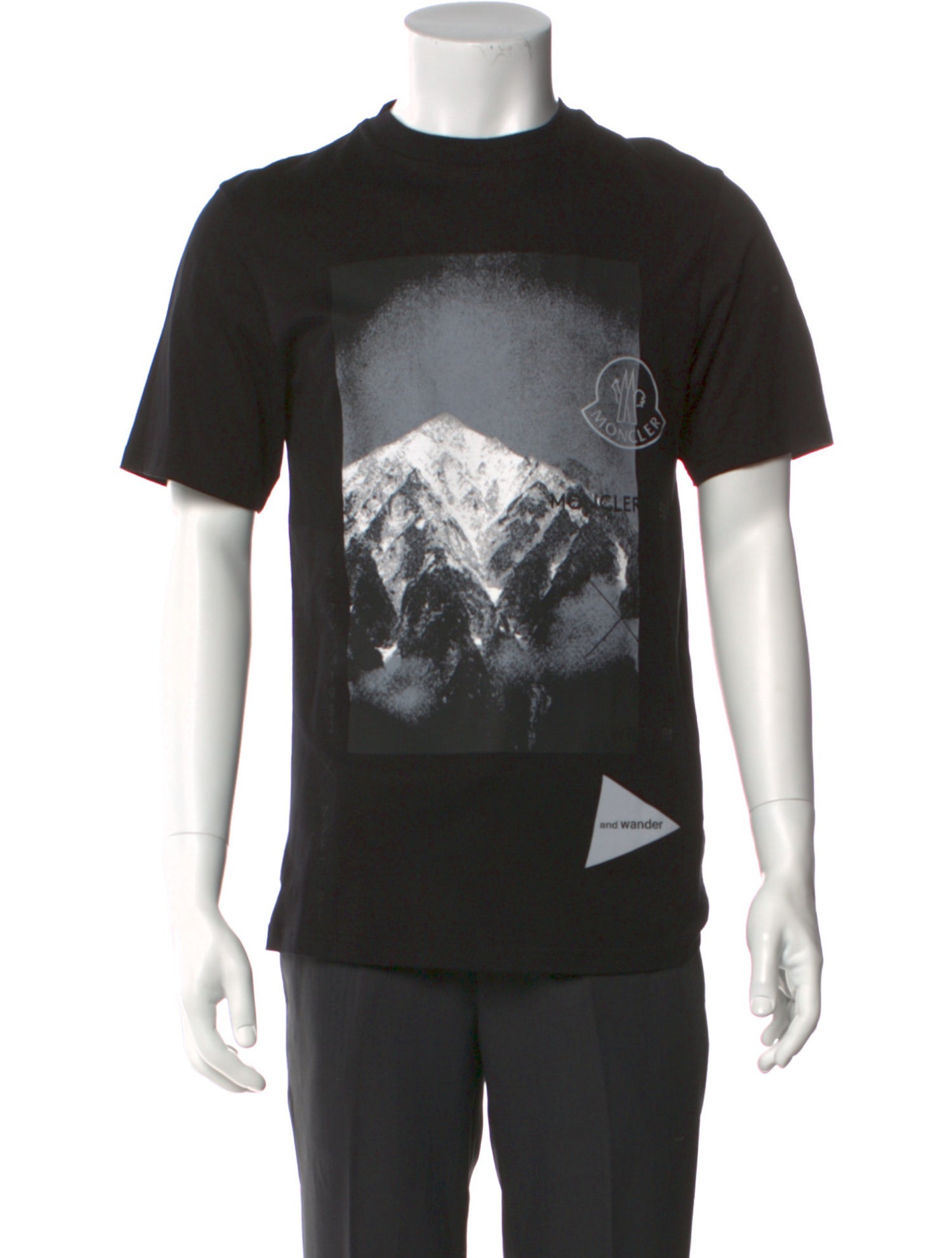 Moncler Genius Graphic Print Crew Neck T-Shirt