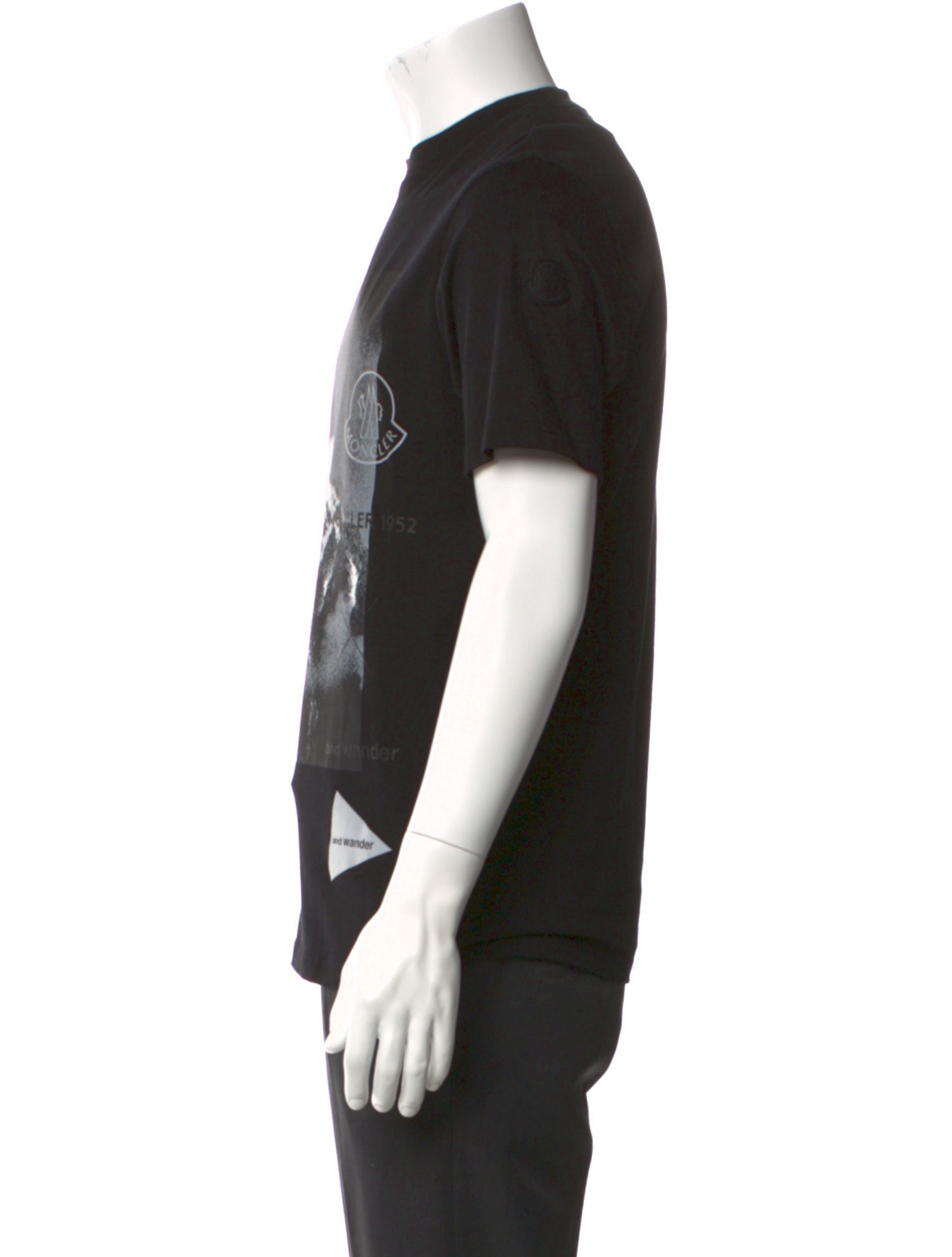 Moncler Genius Graphic Print Crew Neck T-Shirt