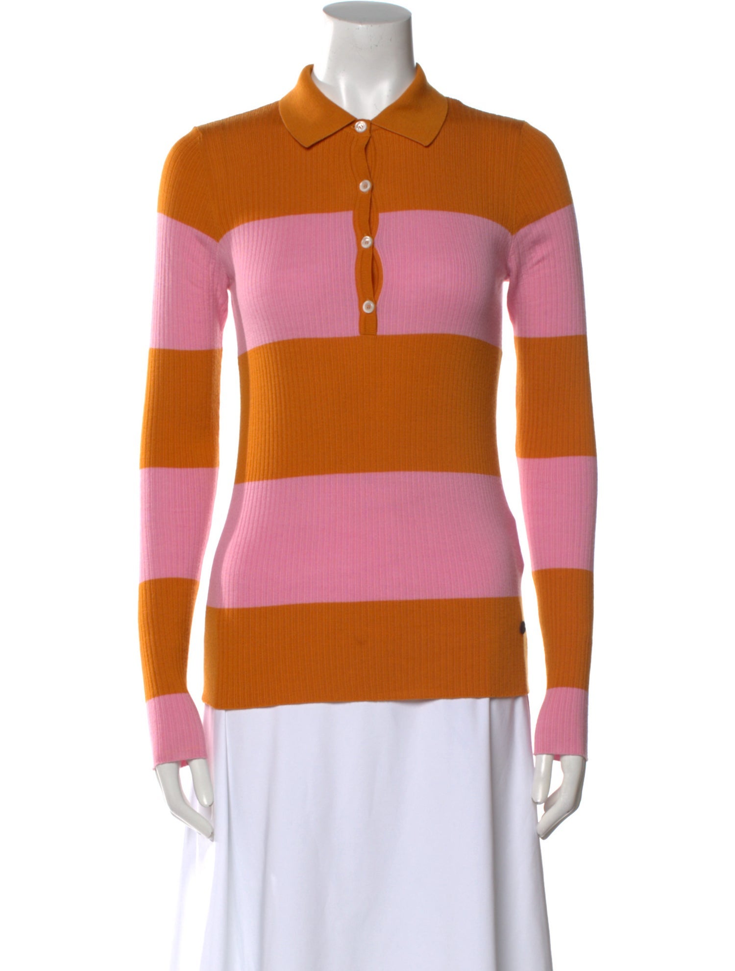 Moncler Genius Wool Striped Sweater