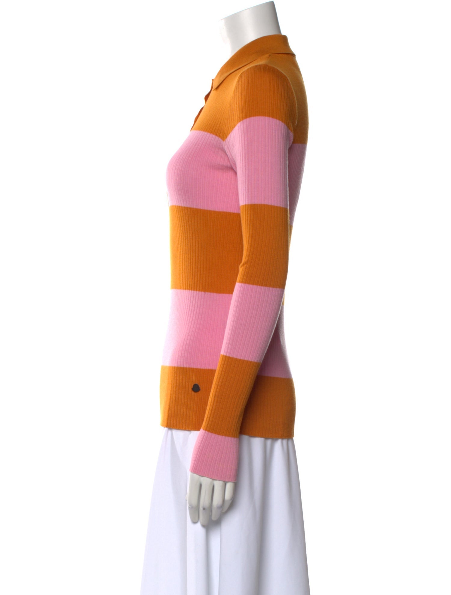 Moncler Genius Wool Striped Sweater