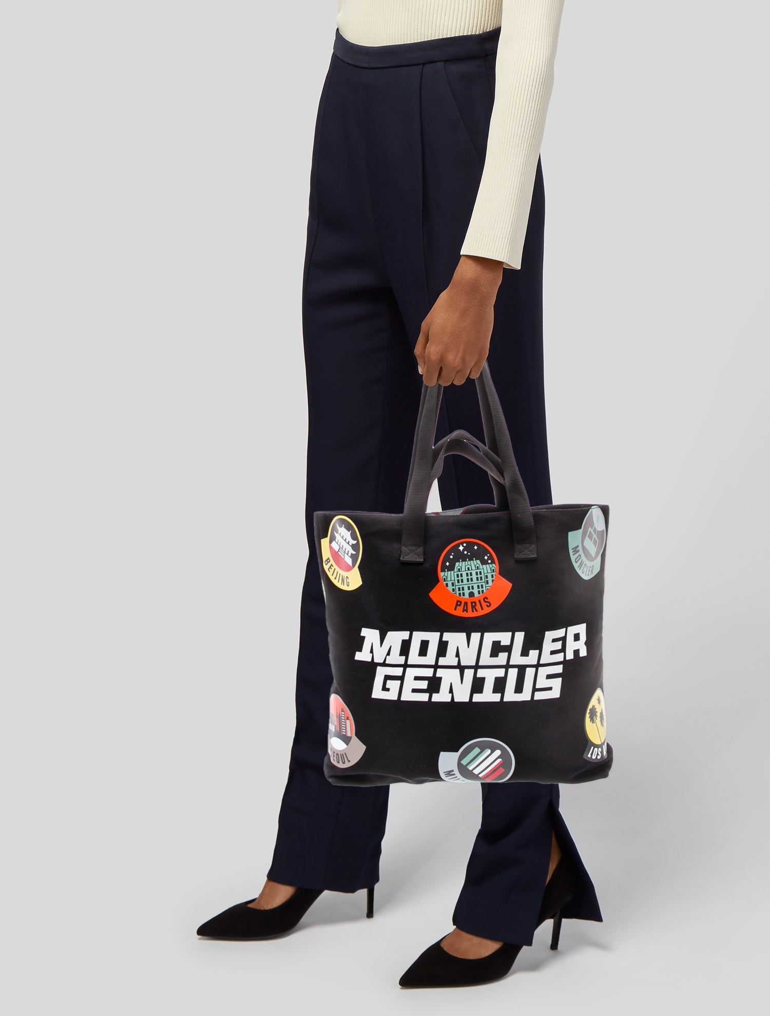 Moncler Genius Canvas Tote