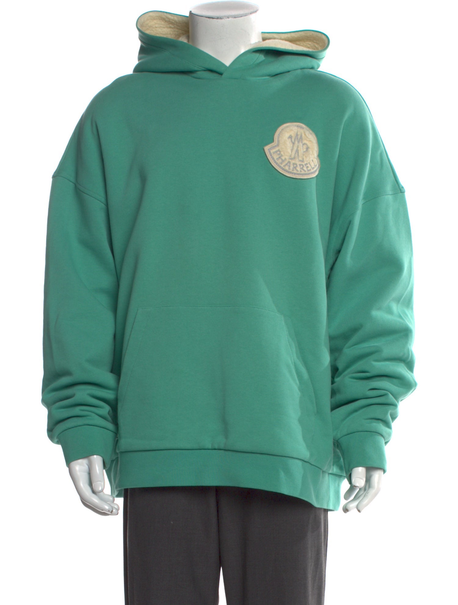 Moncler Genius Graphic Print Crew Neck Hoodie