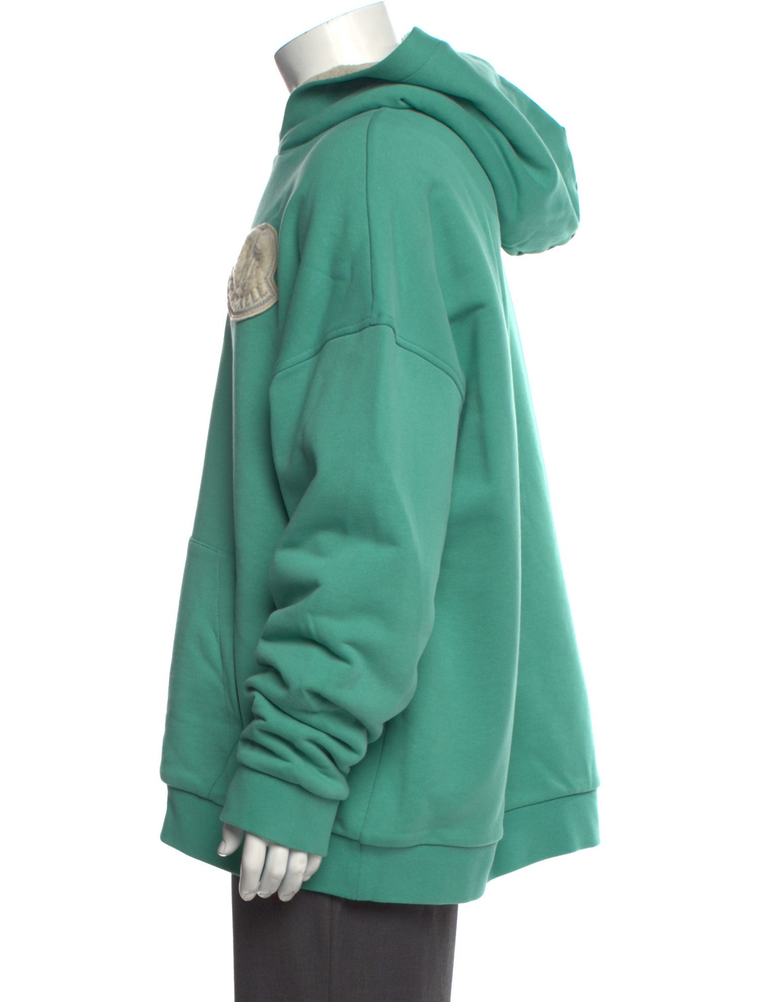 Moncler Genius Graphic Print Crew Neck Hoodie