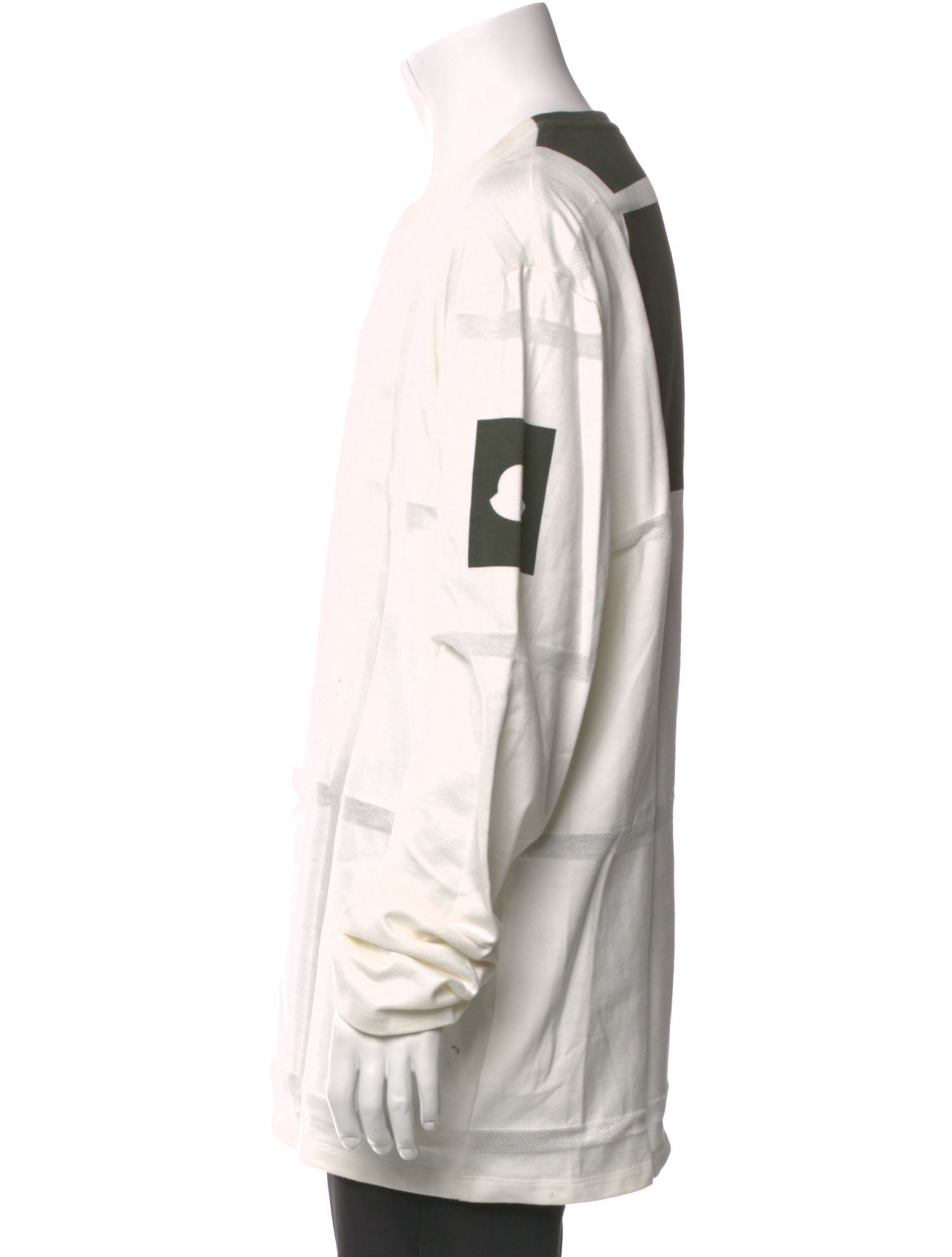 Moncler Genius Striped Crew Neck T-Shirt