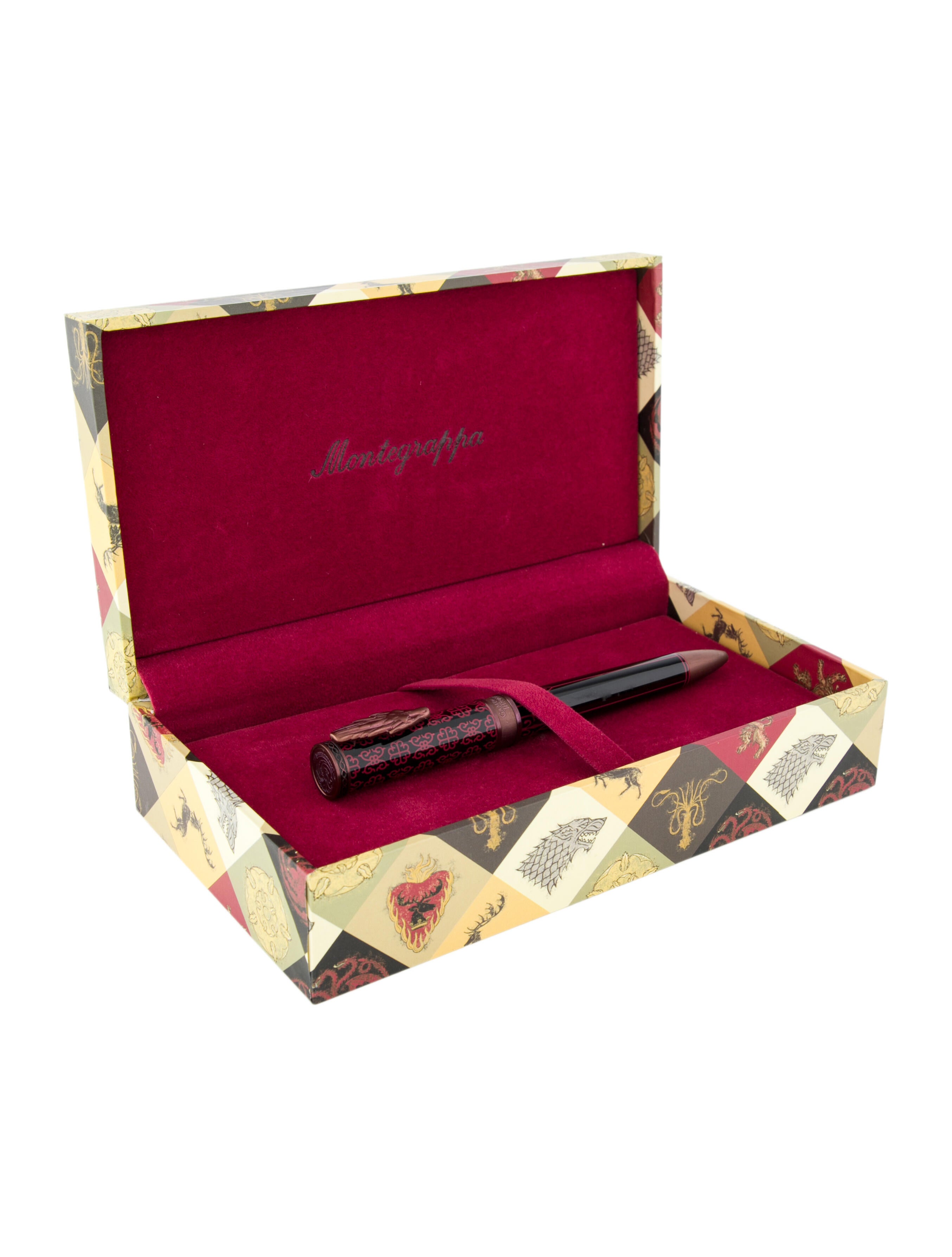 Montegrappa Game of Thrones Targaryen Ballpoint Pen