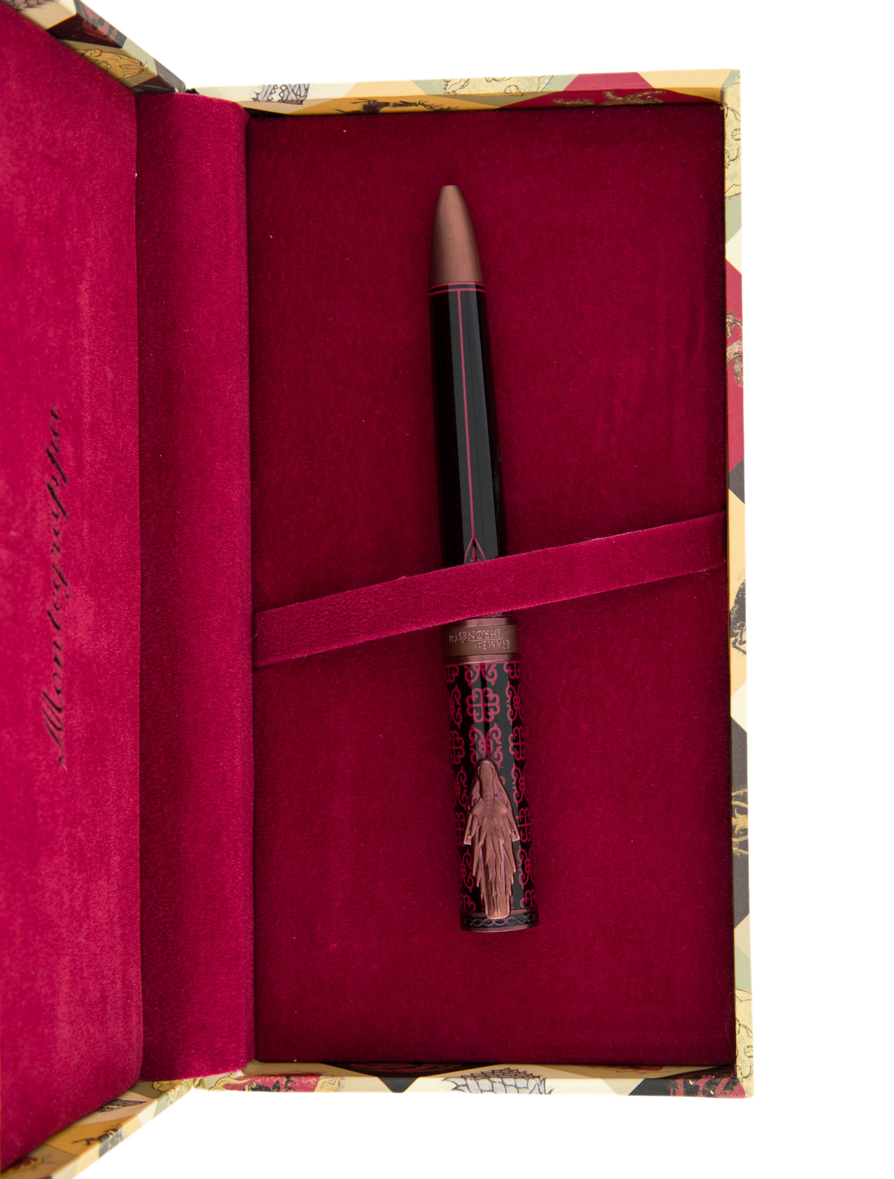 Montegrappa Game of Thrones Targaryen Ballpoint Pen