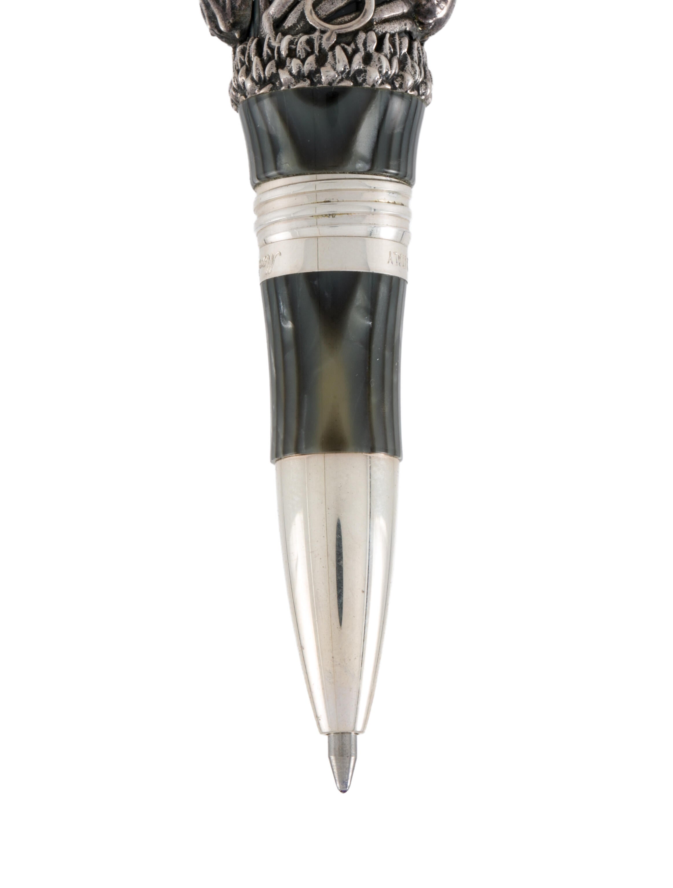 Montegrappa Game of Thrones - Winter is Here - Sterling Montegrappa Ballpoint Pen