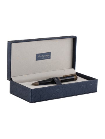 Pre-owned Montegrappa Emozione Butterfly In Multi