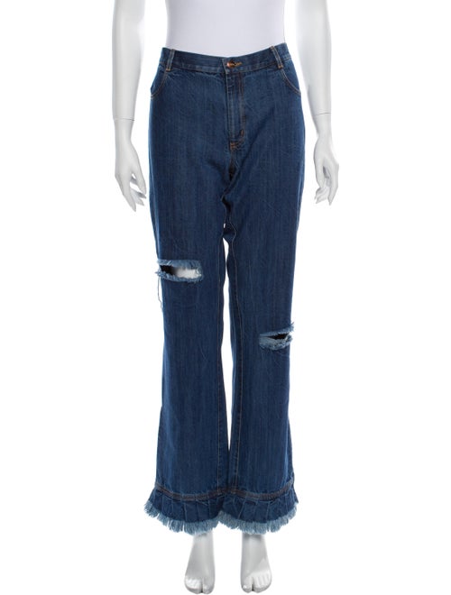 Maggie Marilyn Mid-Rise Flared Jeans