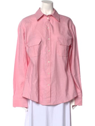 Maggie Marilyn Long Sleeve Button-Up Top