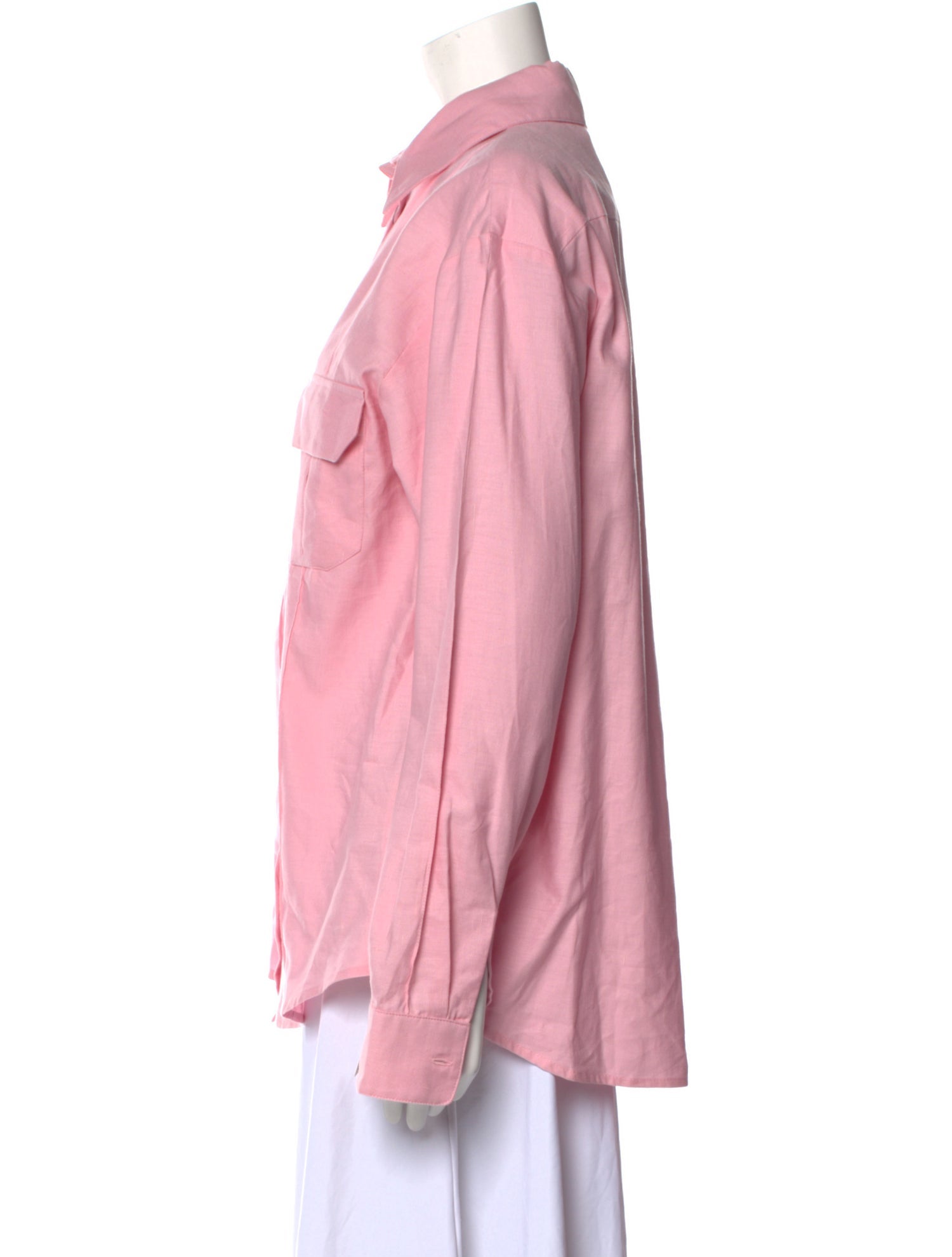 Maggie Marilyn Long Sleeve Button-Up Top