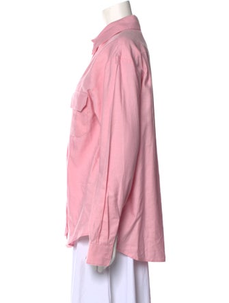 Maggie Marilyn Long Sleeve Button-Up Top