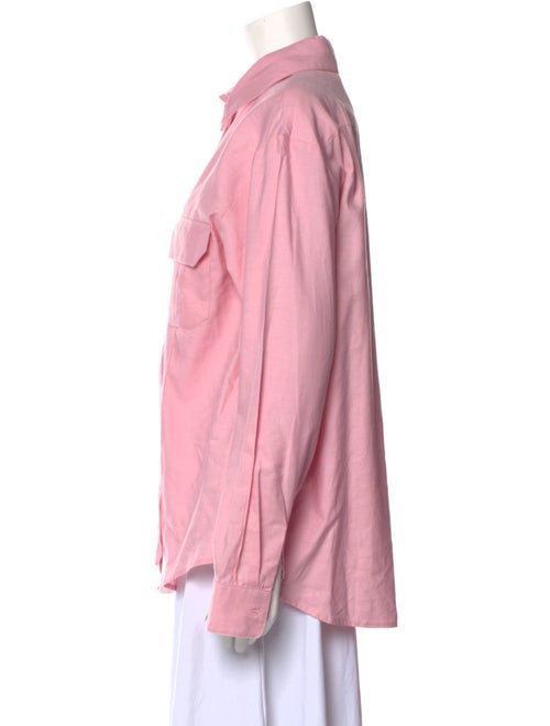 Maggie Marilyn Long Sleeve Button-Up Top