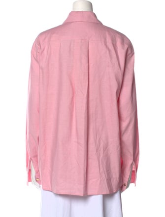Maggie Marilyn Long Sleeve Button-Up Top