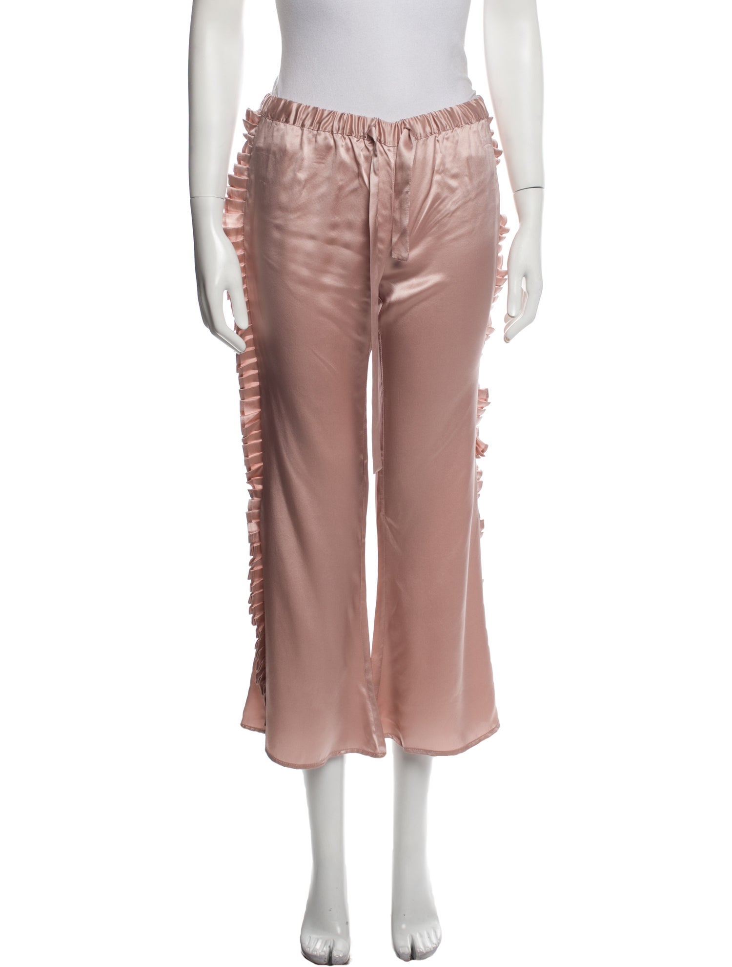 Maggie Marilyn Silk Wide Leg Pants