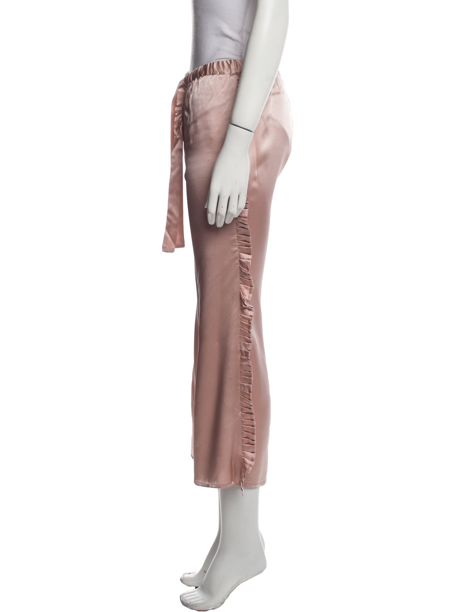 Maggie Marilyn Silk Wide Leg Pants