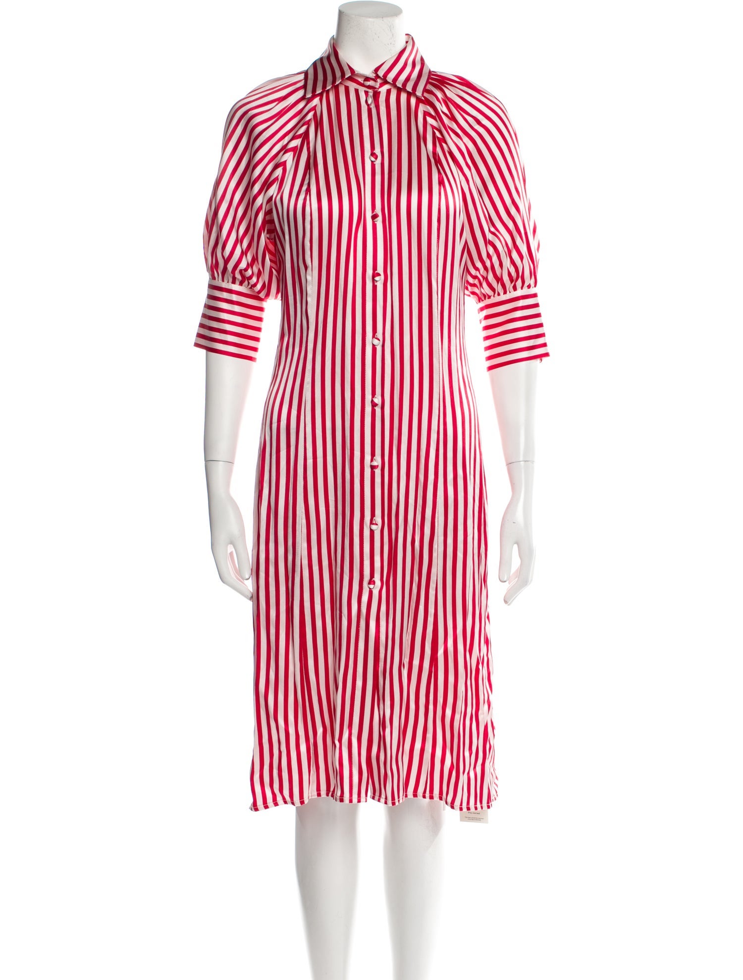 Maggie Marilyn Silk Midi Length Dress