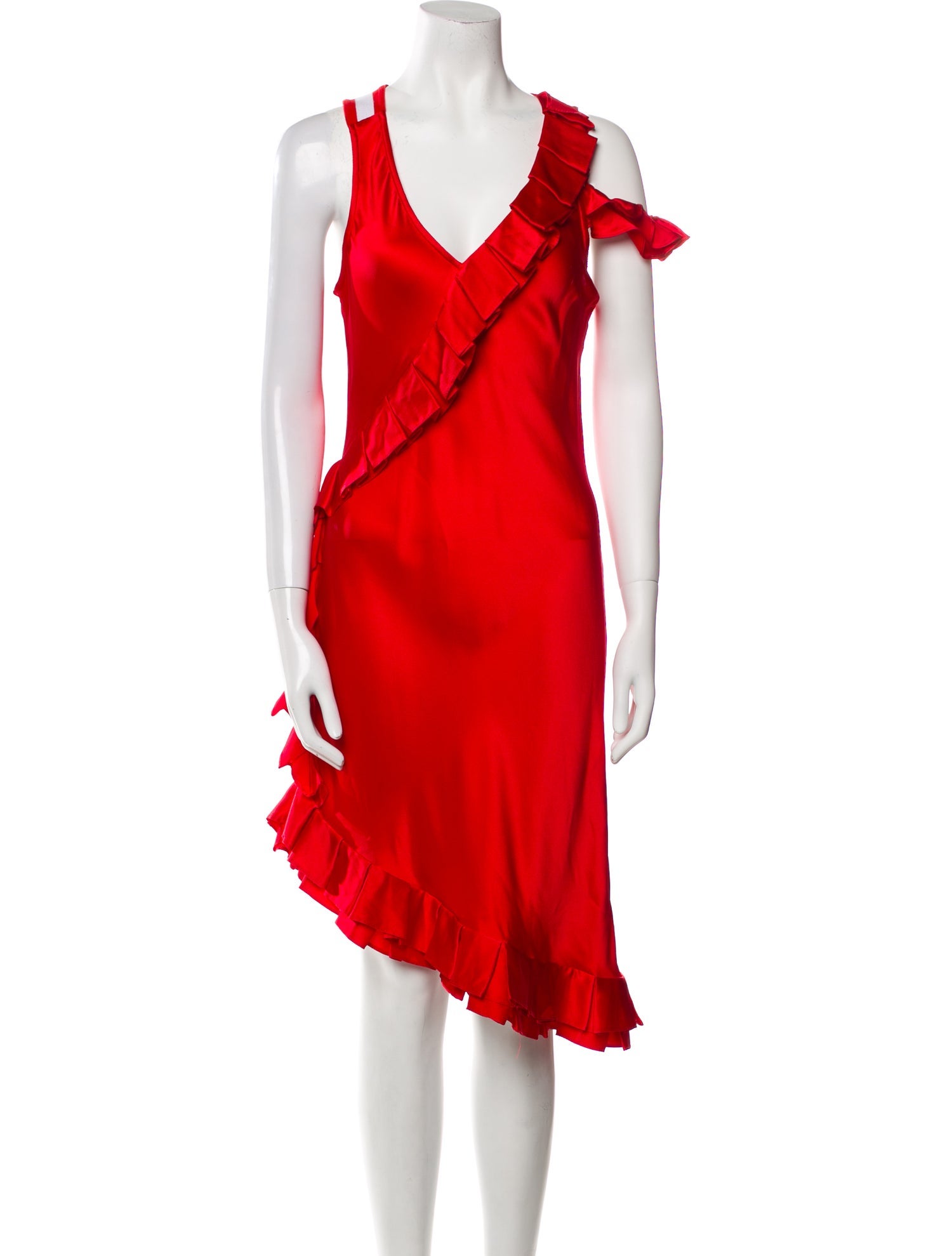 Maggie Marilyn Silk Midi Length Dress