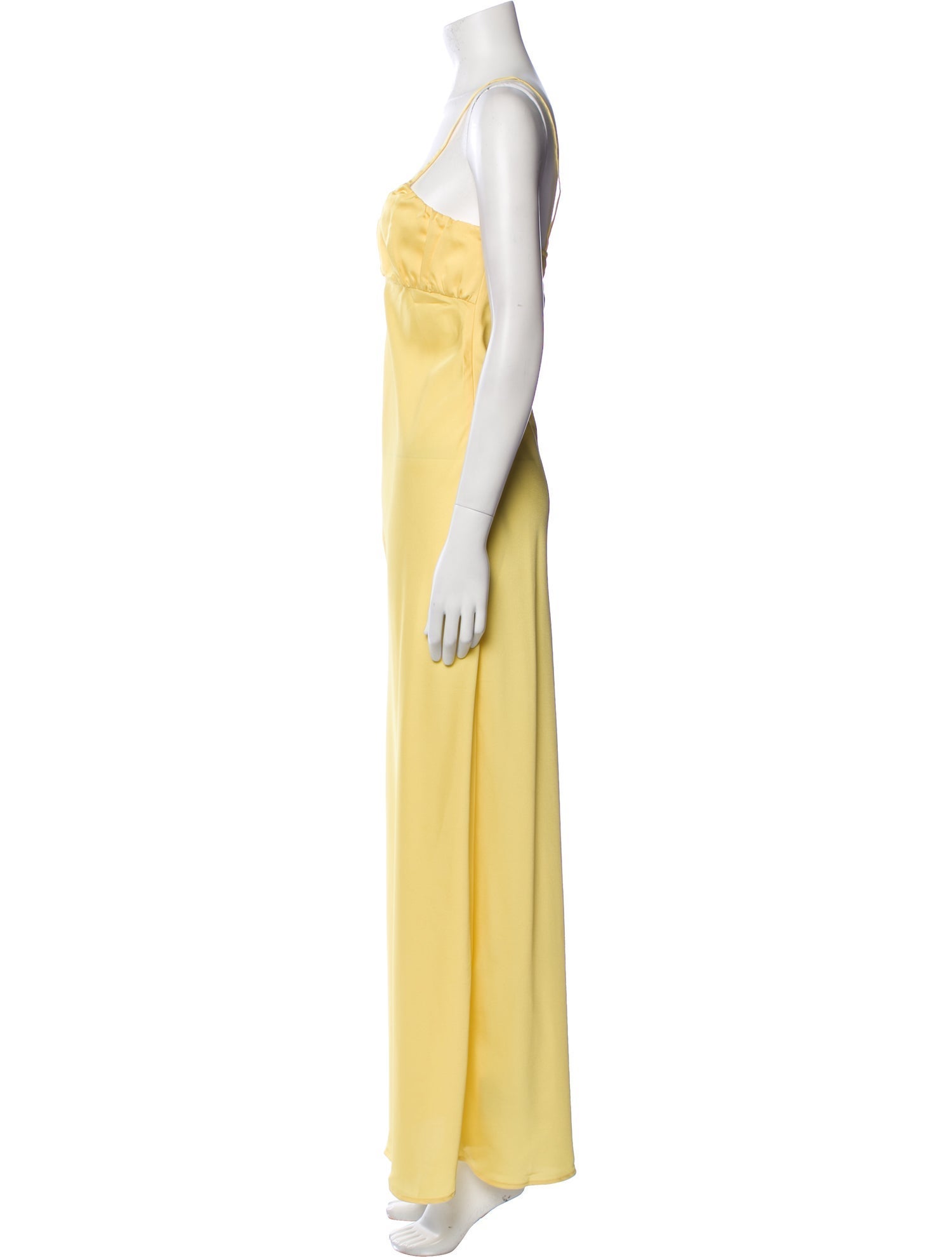 Maggie Marilyn Square Neckline Long Dress w/ Tags