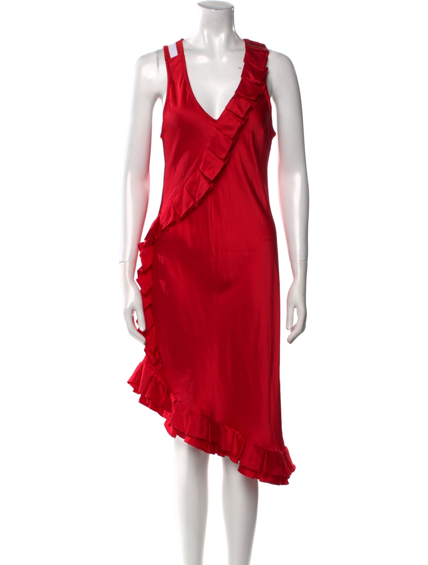 Maggie Marilyn Silk Midi Length Dress