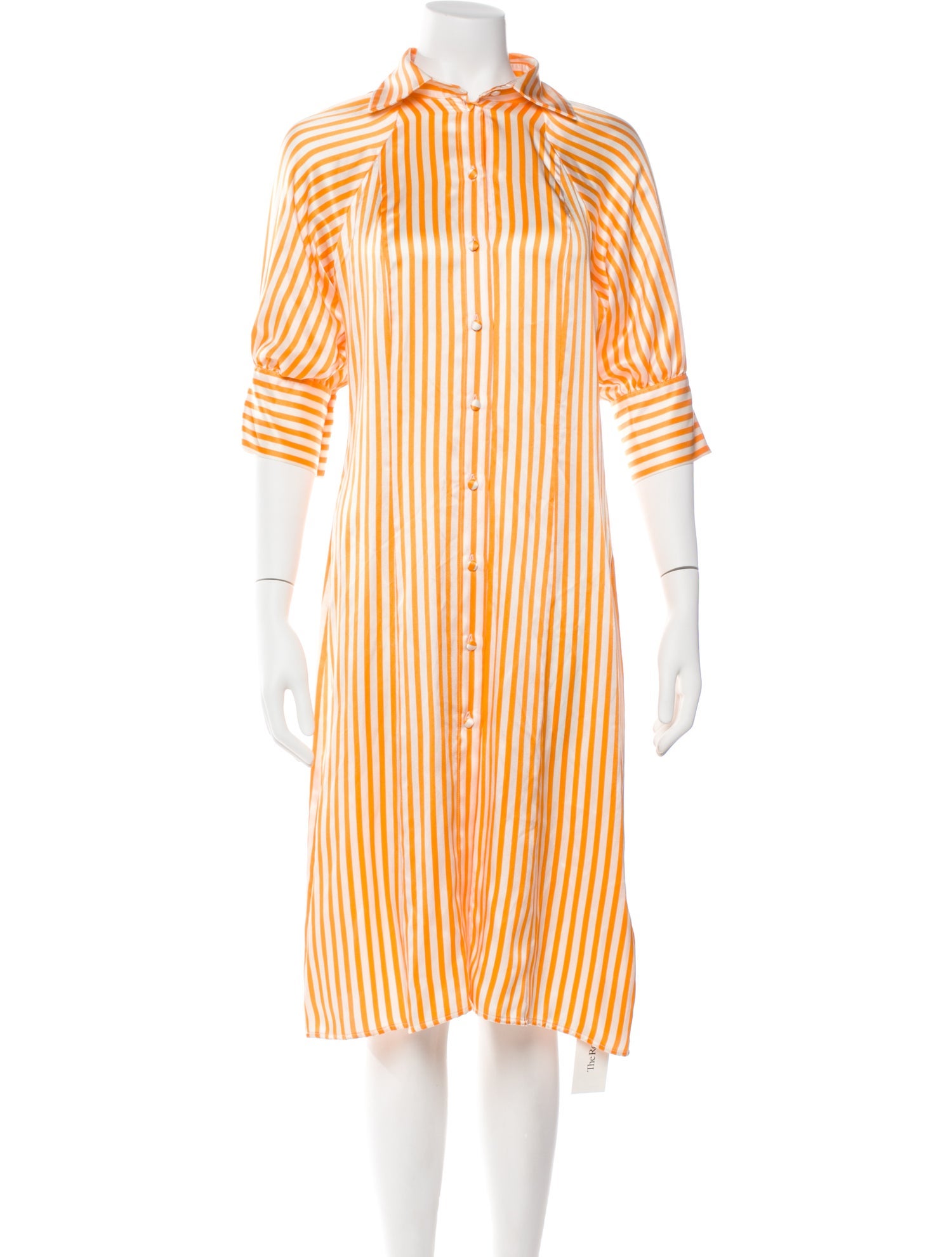 Maggie Marilyn Silk Midi Length Dress