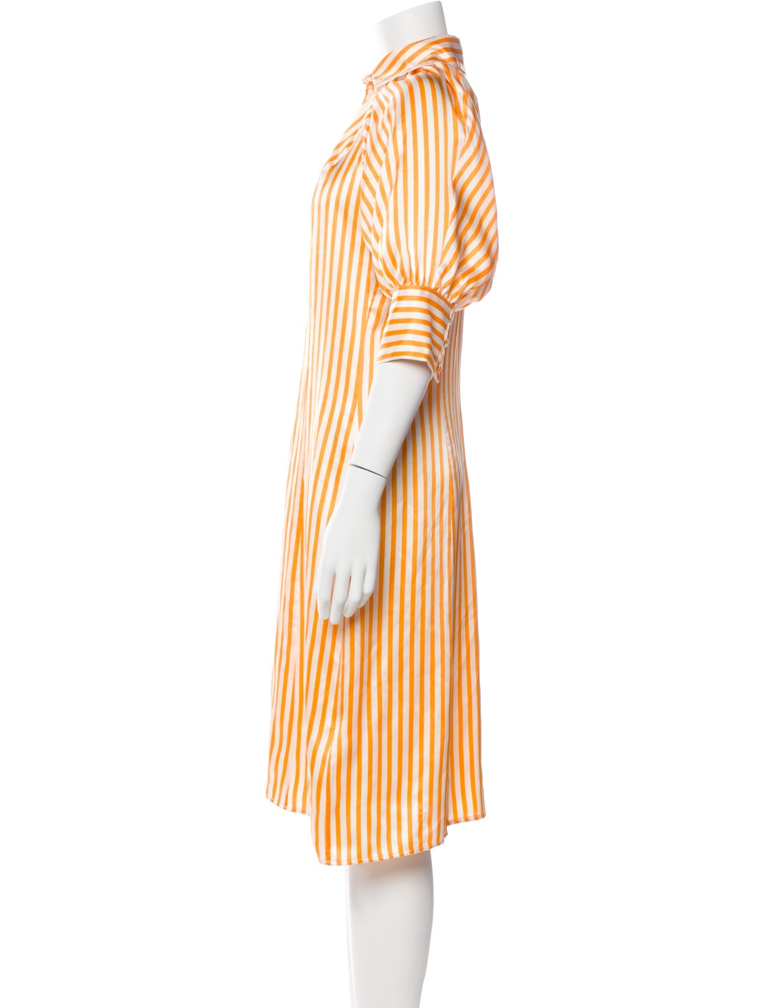 Maggie Marilyn Silk Midi Length Dress