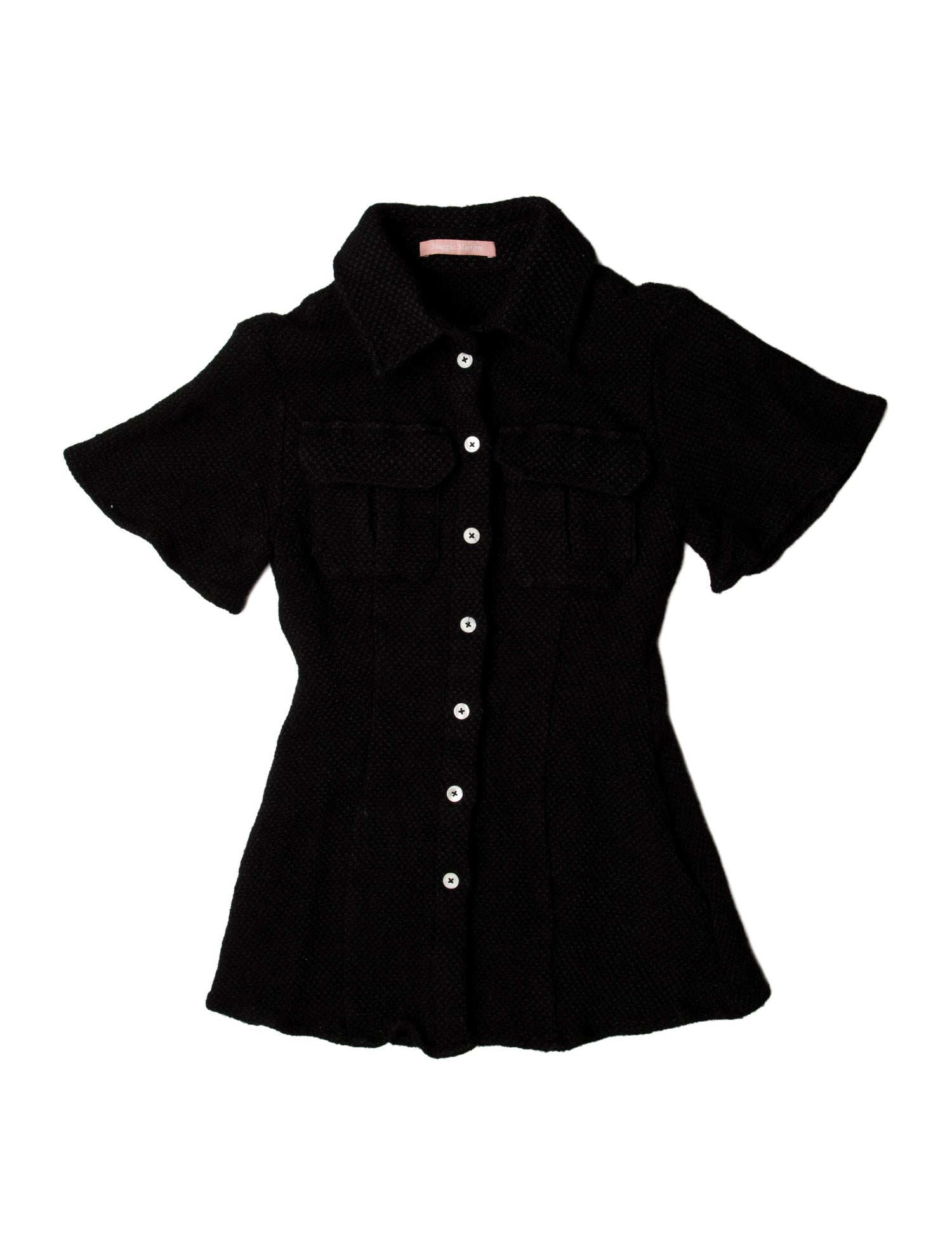 Maggie Marilyn Halterneck Short Sleeve Top