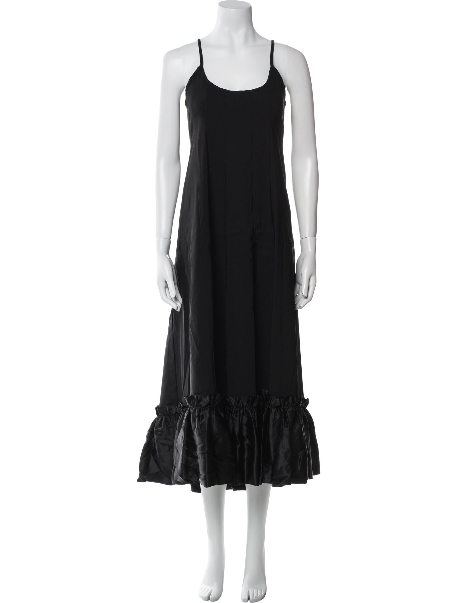 Maggie Marilyn Scoop Neck Midi Length Dress