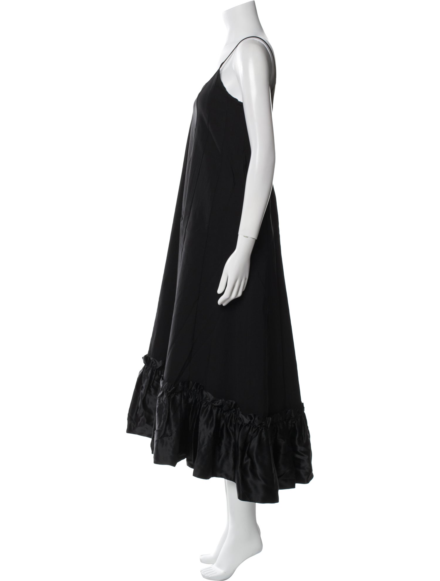 Maggie Marilyn Scoop Neck Midi Length Dress