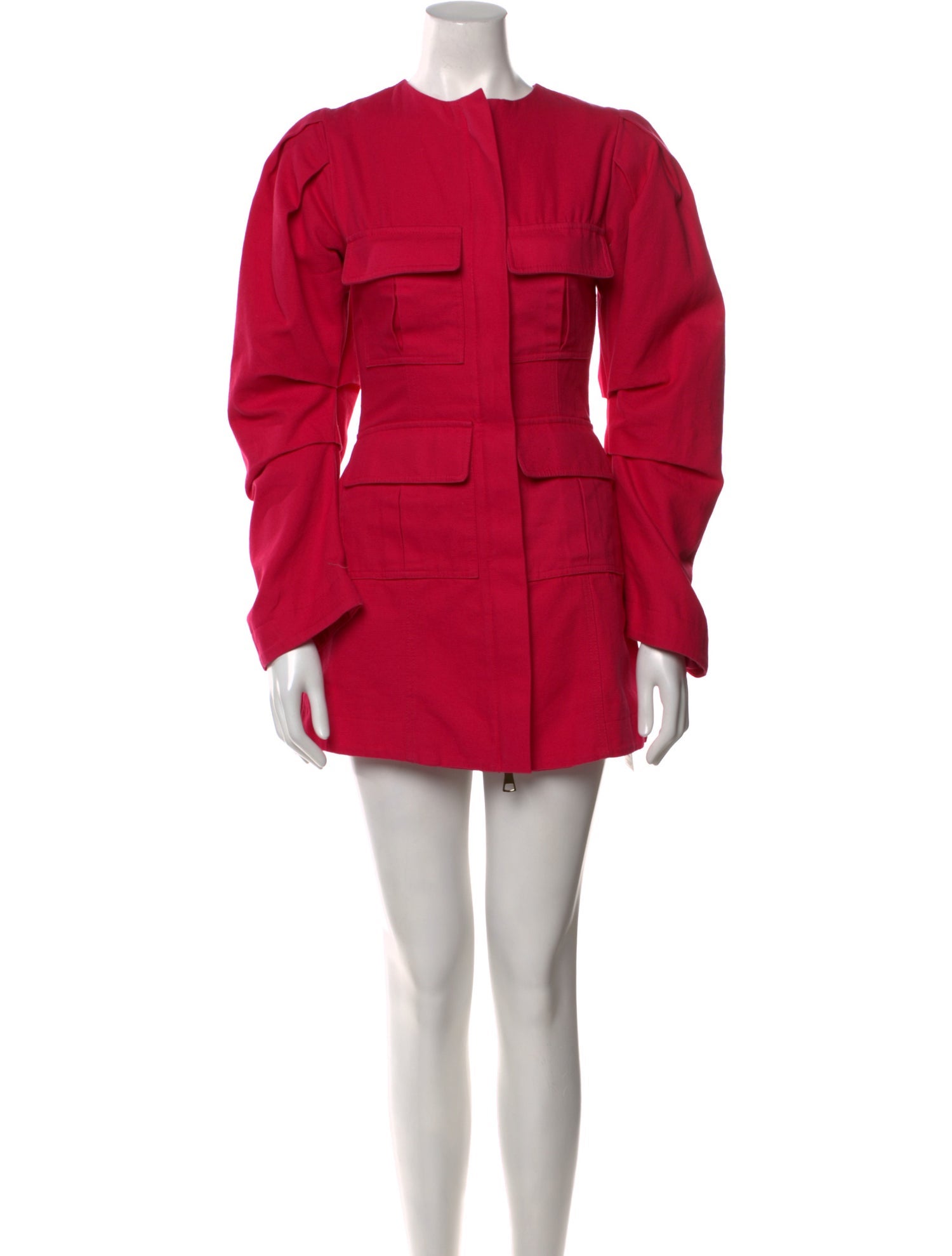 Maggie Marilyn Crew Neck Mini Dress