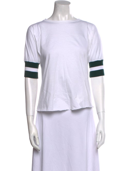 Maggie Marilyn Striped Bateau Neckline Top