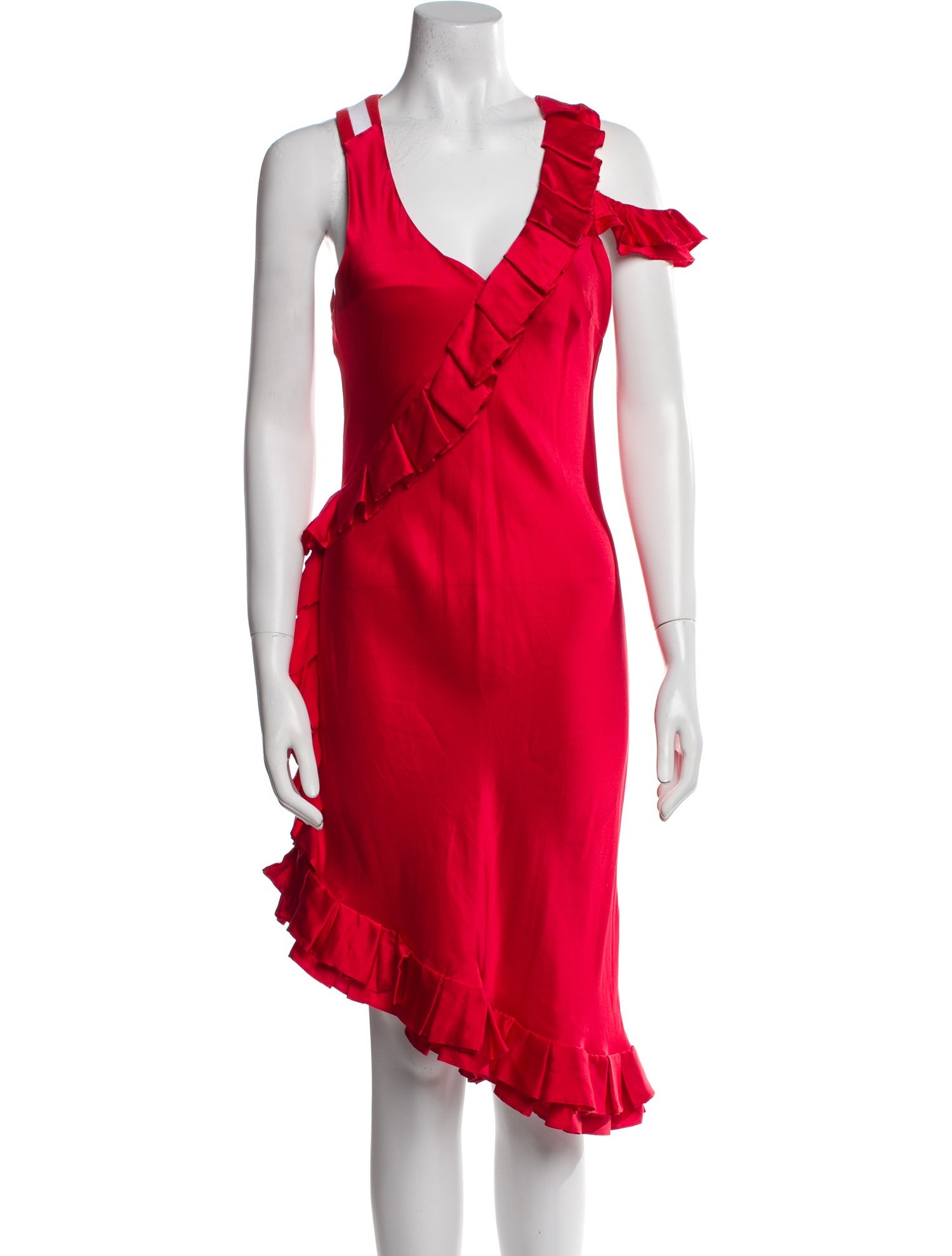 Maggie Marilyn Silk Midi Length Dress