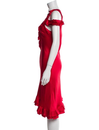 Maggie Marilyn Silk Midi Length Dress