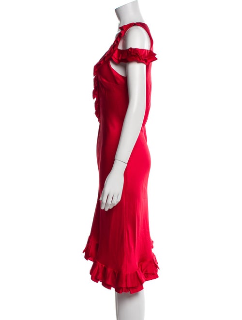 Maggie Marilyn Silk Midi Length Dress