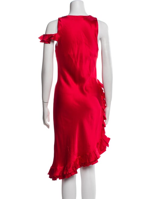 Maggie Marilyn Silk Midi Length Dress