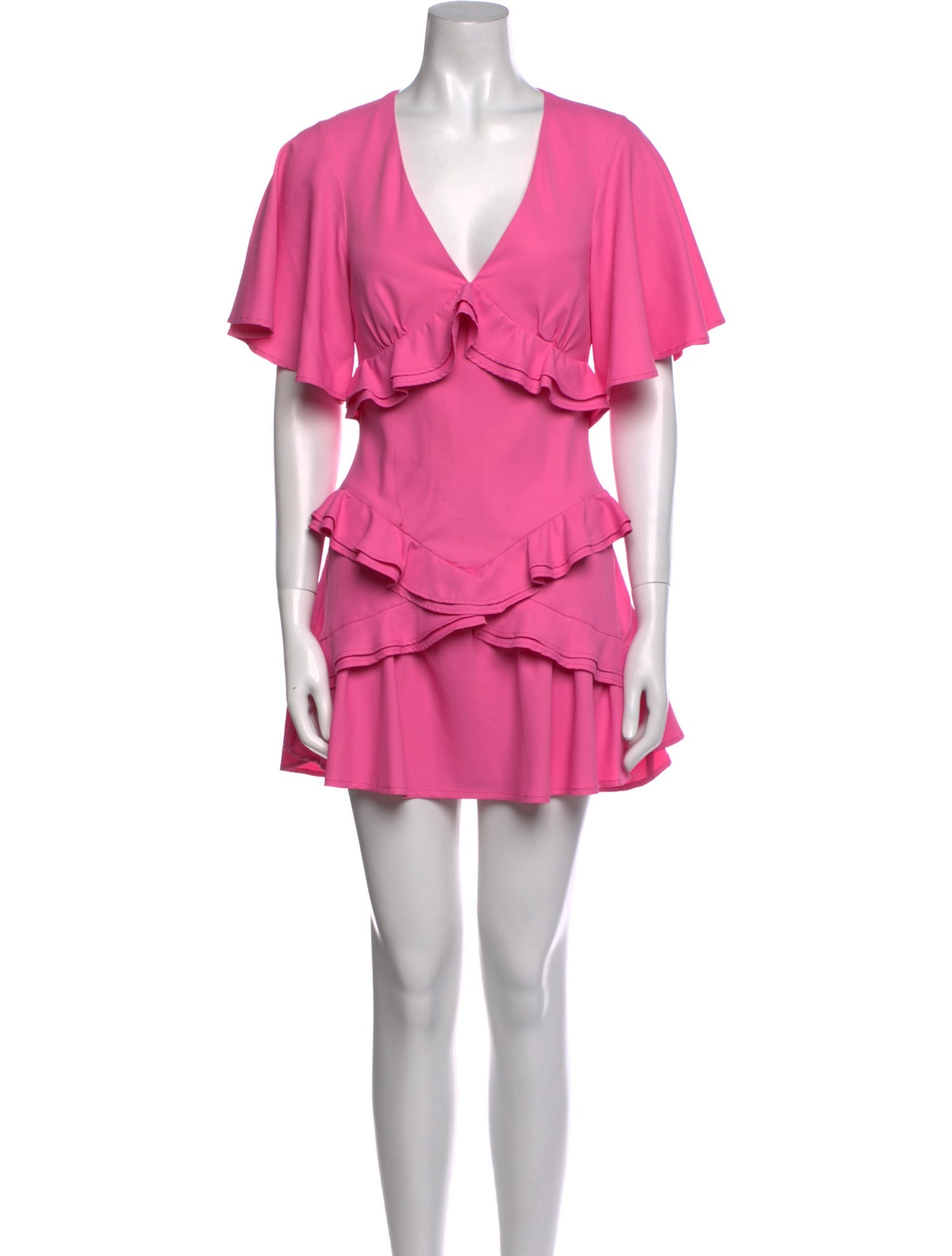 Maggie Marilyn V-Neck Mini Dress