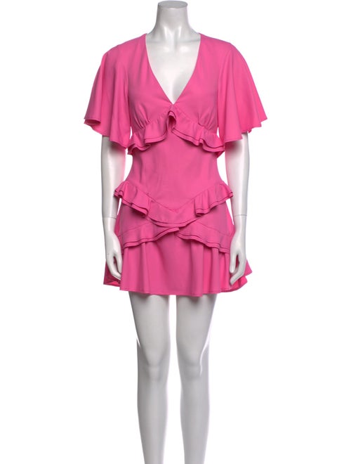 Maggie Marilyn V-Neck Mini Dress