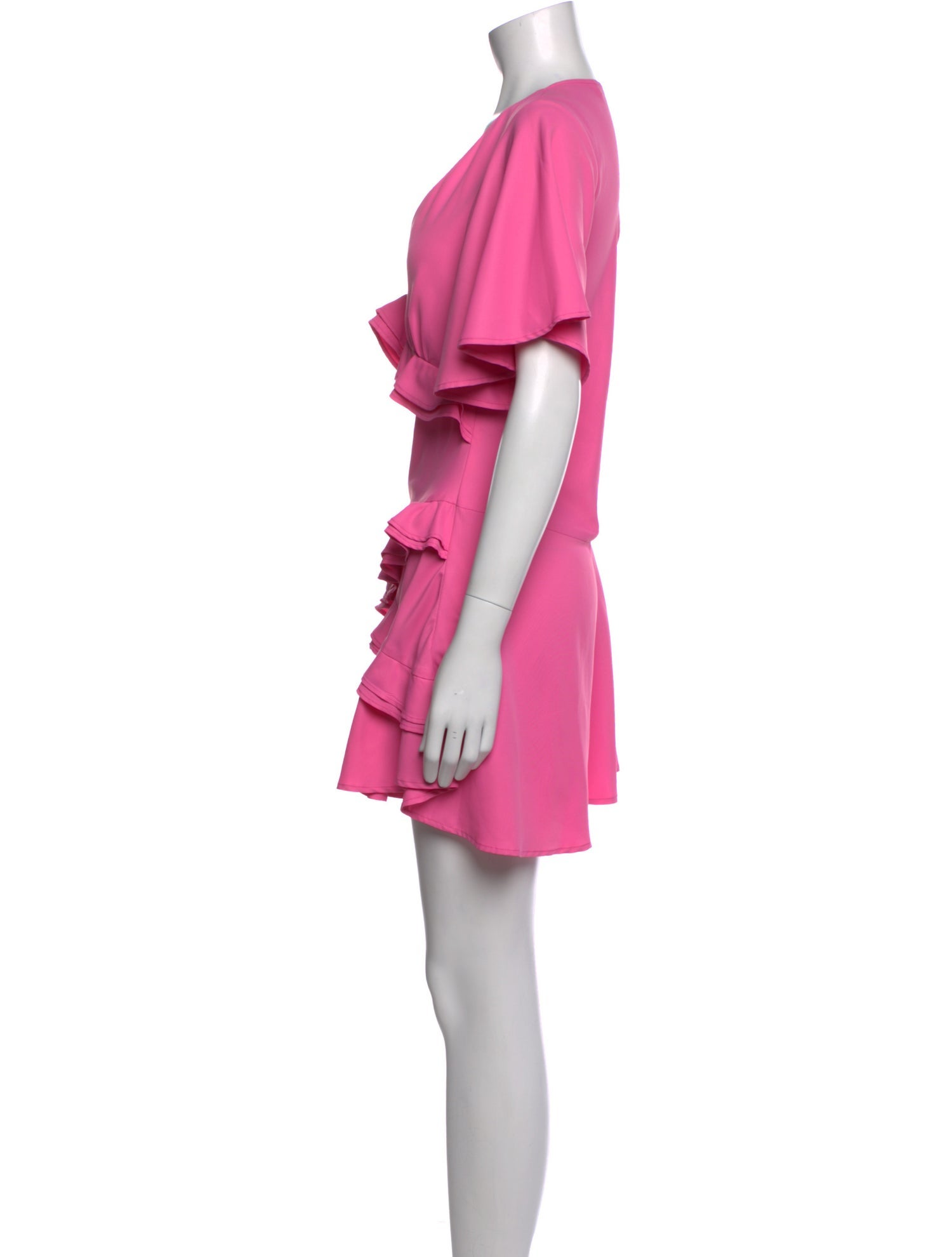 Maggie Marilyn V-Neck Mini Dress