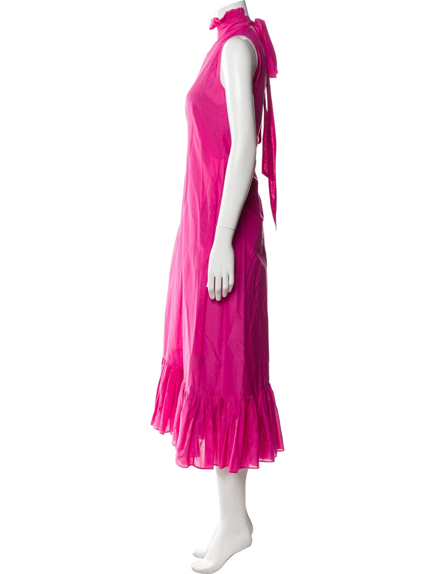 Maggie Marilyn Mock Neck Long Dress