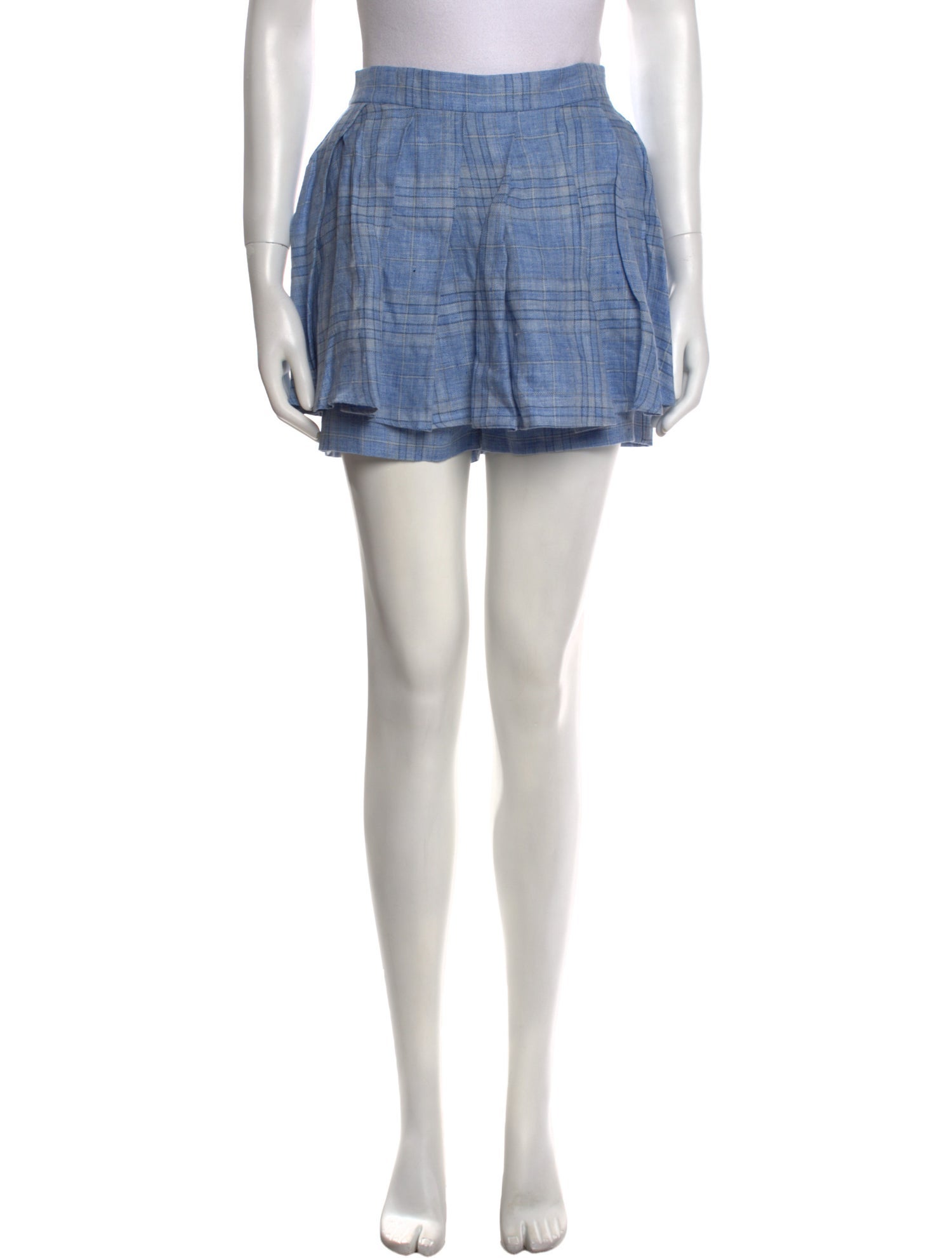 Maggie Marilyn Linen Mini Shorts