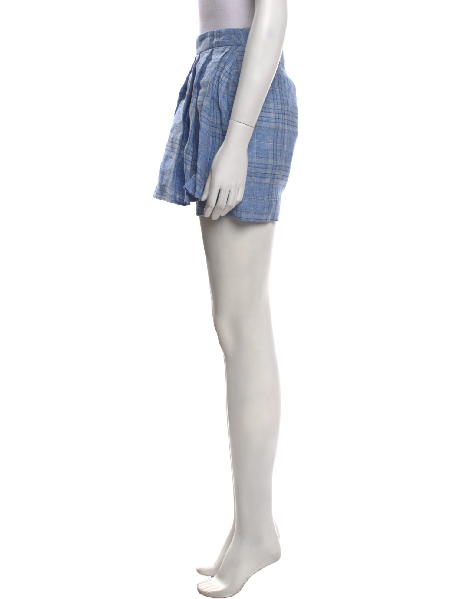 Maggie Marilyn Linen Mini Shorts