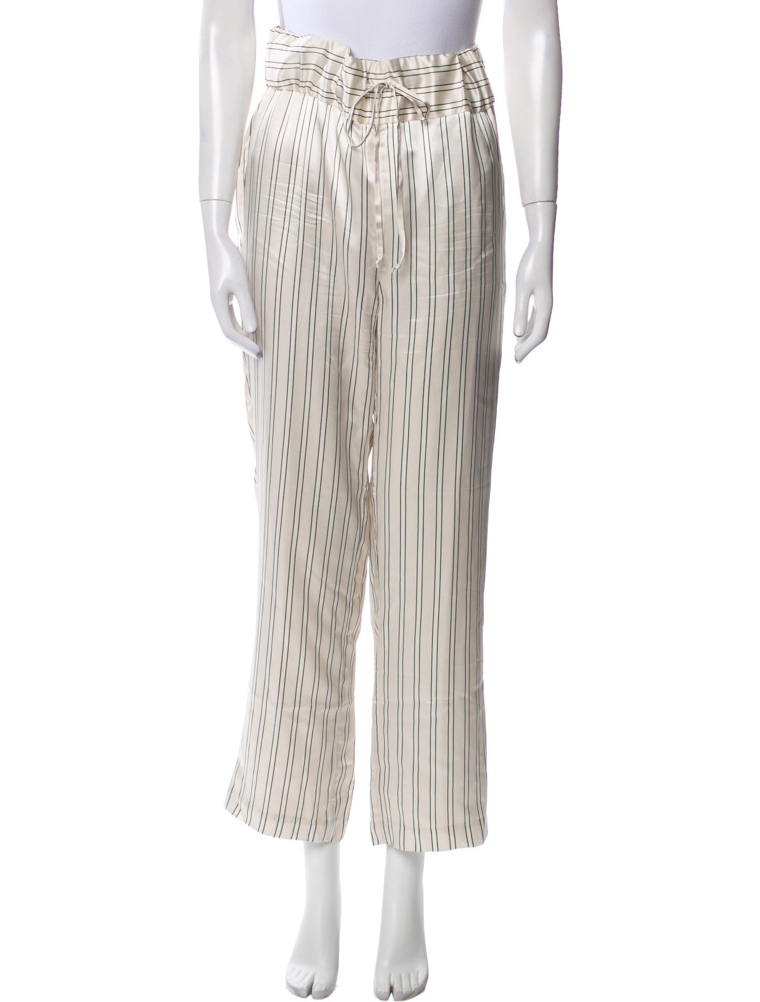 Maggie Marilyn Silk Striped Pajamas
