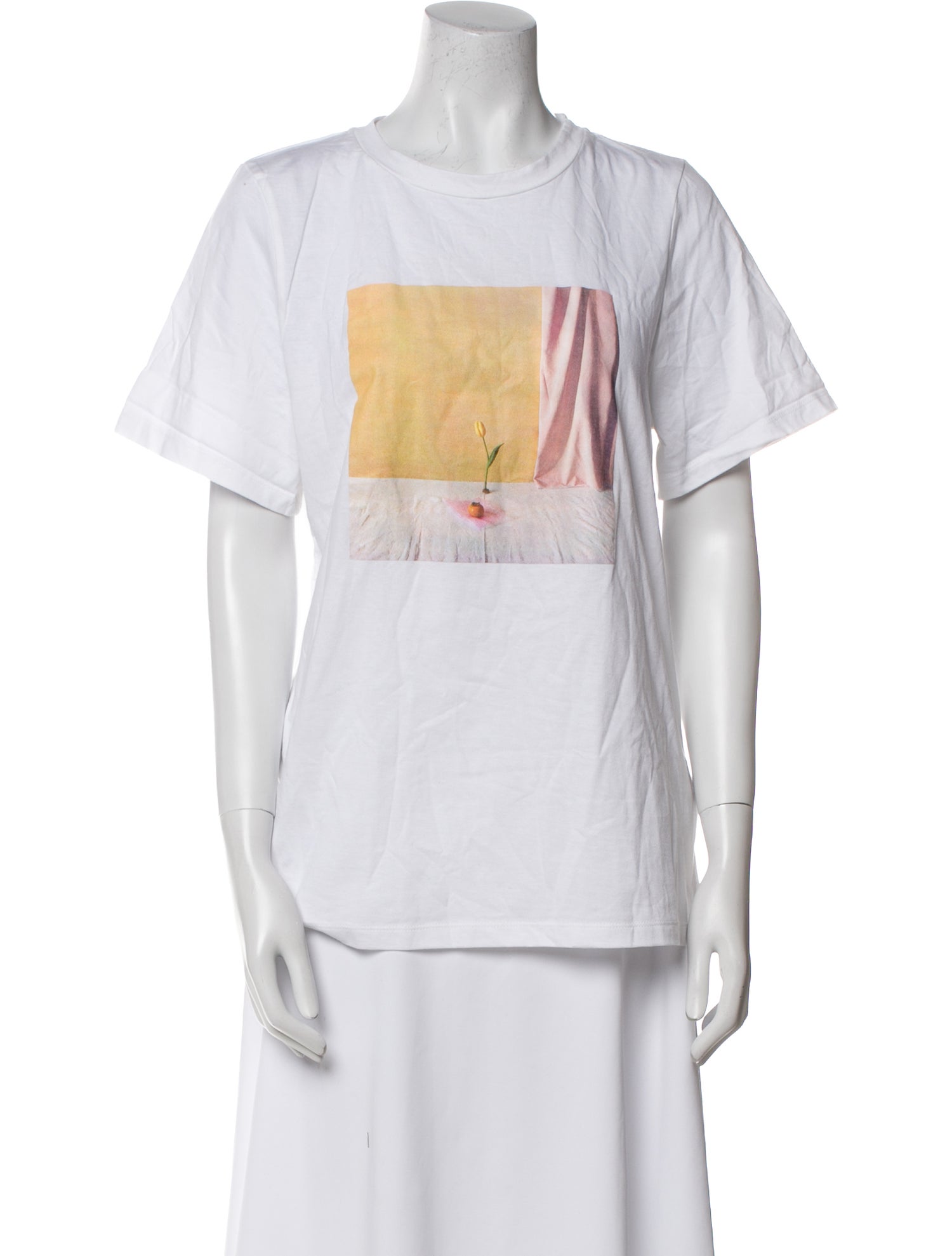 Maggie Marilyn Graphic Print Crew Neck T-Shirt