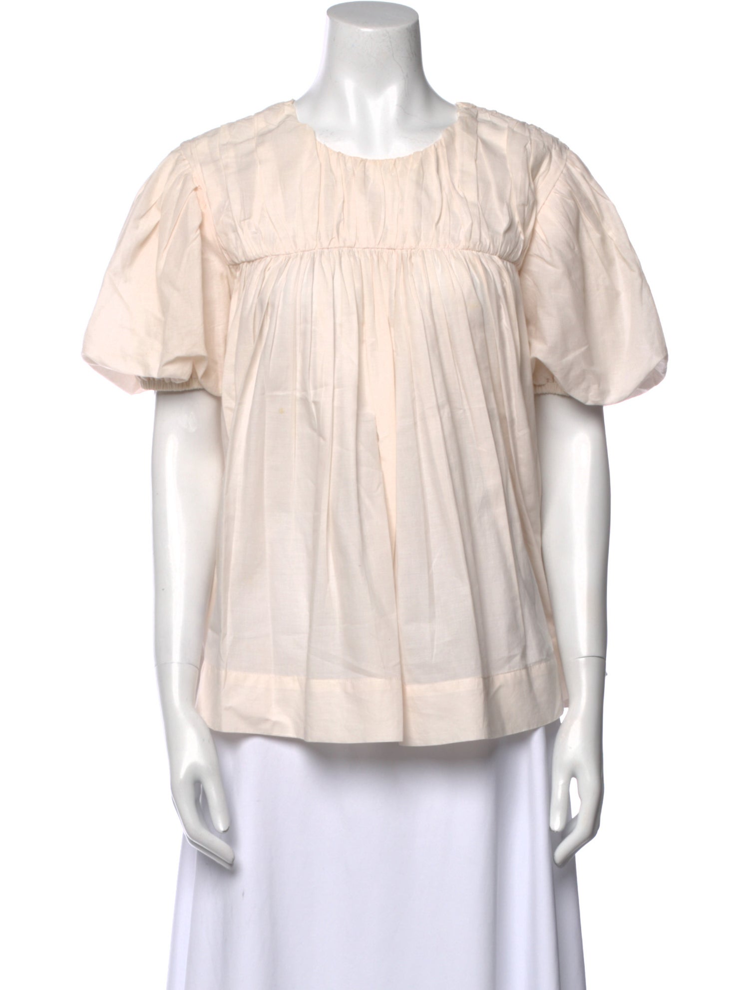 Maggie Marilyn Scoop Neck Short Sleeve Blouse