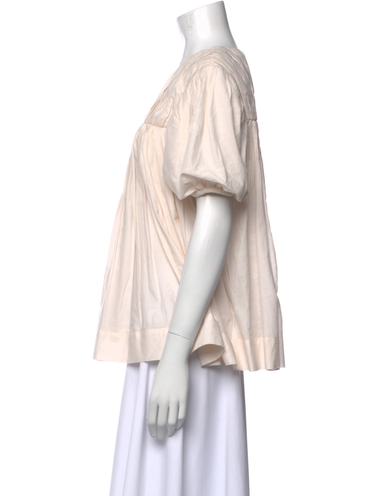 Maggie Marilyn Scoop Neck Short Sleeve Blouse