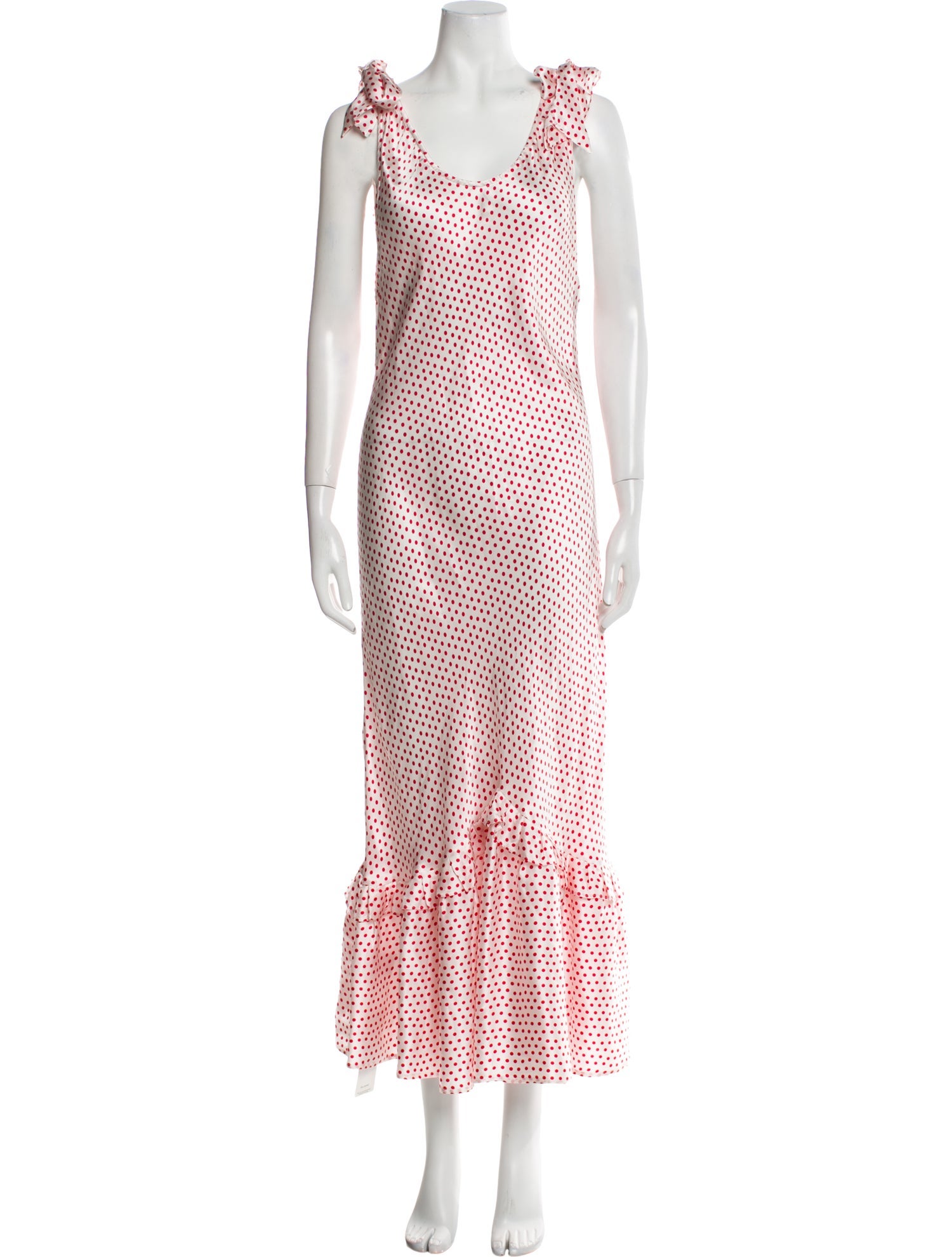 Maggie Marilyn Silk Long Dress