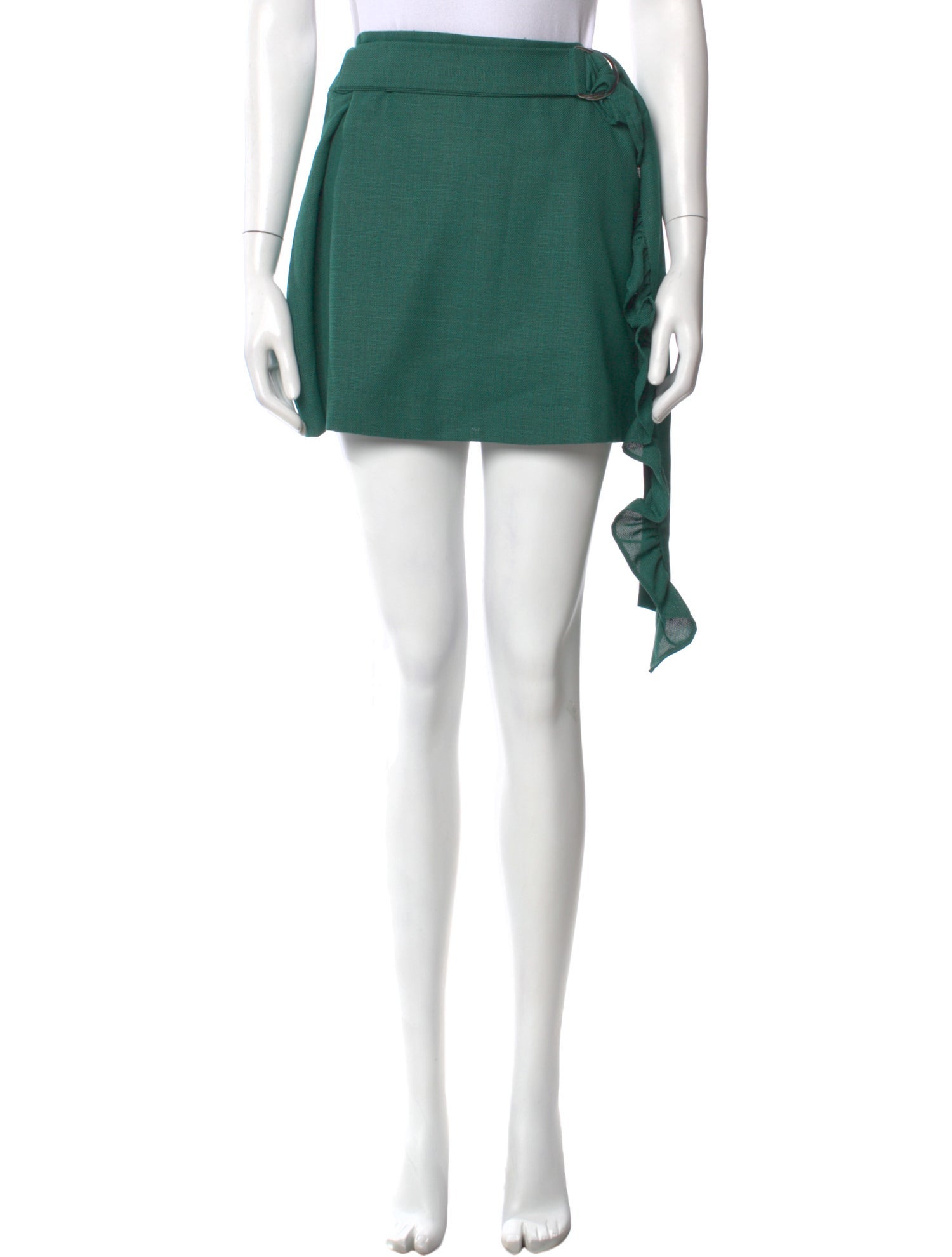 Maggie Marilyn Wool Mini Skirt